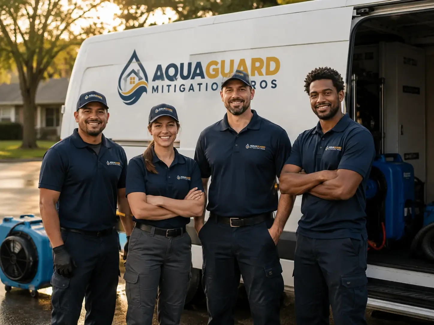Water Damage Mitigation company in Levels, WV