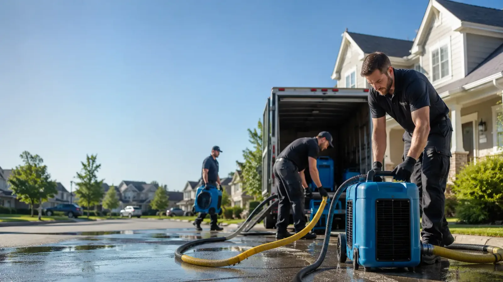 Water Damage Mitigation in Levels, WV